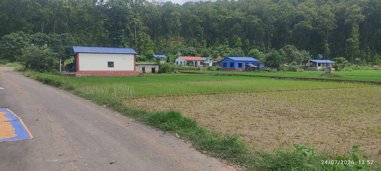 land at Tamsariya-7, Nawalparasi